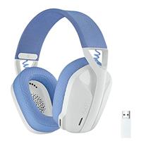 AUDIFONOS GAMING TIPO DIADEMA LOGITECH G435 LIGHTSPEED WHITE INALAMBRICO RECARGABLE 18HRS USB 1MS LIGHTSYNC BLUETOOTH 165 GRAMOS AUDIFONOS GAMING TIPO DIADEMA LOGITECH G435 LIGHTSPEED WHITE INALAMBRICO RECARGABLE 18HRS USB 1MS LIGHTSYNC BLUETOOTH 165 GRAMOS